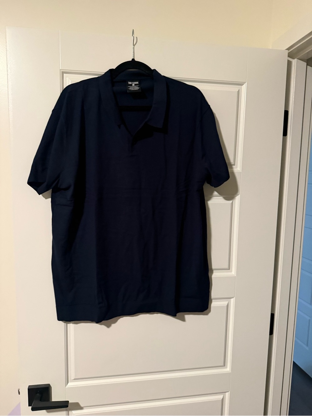 Classic Men's Navy Polo Shirt